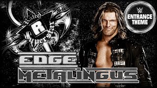 Edge 2004  quotMetalingusquot WWE Entrance Theme [upl. by Eversole]