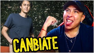 CANSERBERO  CANbiate 🔥💪 REACCION A CANSERBERO [upl. by Tobit]