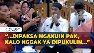 Full Pengakuan Sudirman di Sidang PK Soal Penangkapan Hingga Penyiksaan Penyidik di Kasus Vina [upl. by Buchalter961]