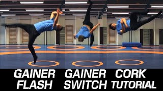 Gainer Flash Gainer Switch and Cork TUTORIAL [upl. by Inamik]