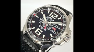 Preowned Chopard Mille Miglia GT XL GMT 1685143001 Watch [upl. by Hugo539]