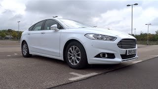 2015 Ford Mondeo 20 Duratorq TDCi 150 ECOnetic Titanium 5door StartUp and Full Vehicle Tour [upl. by Aihsrop425]