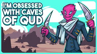 Im Absolutely Obsessed With Caves of Qud [upl. by Ikkiv]