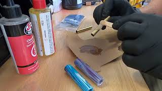 Gluing tubes into pen blanks  How we do it [upl. by Blondelle505]