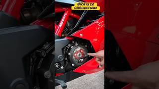 Brand New 2024 Tvs Apache RR 310 With Clear Clutch Cover shortsvideo tvsapacherr310 apacherr310 [upl. by Akanke]