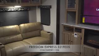 2019 Coachmen Freedom Express Liberty Edition 321FEDS [upl. by Anak]