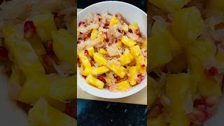 Pomelo Pomegranate amp Pineapple Salad yummy😋 fruitsalad [upl. by Anna-Diane]