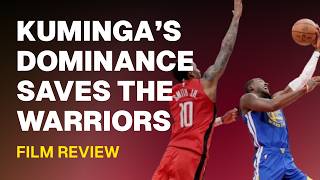 Kuminga Comes Up in the Clutch  Film Review [upl. by Freeland]