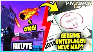 DAS PASSIERT wenn der METEOR EINSCHLÄGT 😱 MYSTERIÖSES Bild AUFGETAUCHT 🔍 Fortnite Battle Royale [upl. by Ettennek]