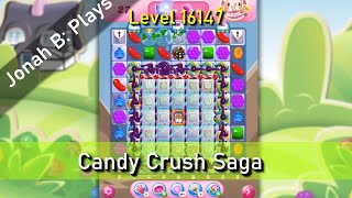 Candy Crush Saga Level 16147 [upl. by Ahsenaj]