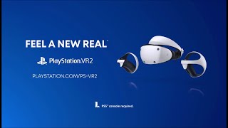 Feel a New Real  PS VR2 [upl. by Jacobsohn685]