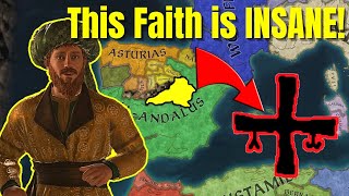 The RAREST Christian Faith in CK3 is INSANELY OVERPOWERED [upl. by Lunetta905]