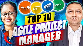 Top 10 agile project manager interview questions and answers I project manager Interview questions [upl. by Maiga]