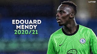 Edouard Mendy  World Class Saves 202021  HD [upl. by Glynda]