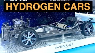 Hydrogen Cars  Toyota Mirai  Explained [upl. by Olga]