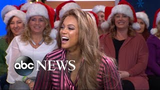 Tyra Banks opens up about LifeSize 2 live on GMA [upl. by Francesca]