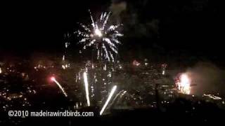 Madeira 2010 New Year Fireworks HD [upl. by Franky]