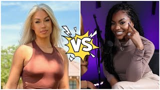 Zashia Santiago Vs Ernestine Comparison Relationship Height Ethnicity Age Net worth Fact [upl. by Eckel623]