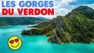 Découvrez les Gorges du Verdon [upl. by Hennie]