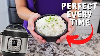 Take your rice from boring to FLAVORFUL  Instant Pot Coconut Rice [upl. by Solegna548]