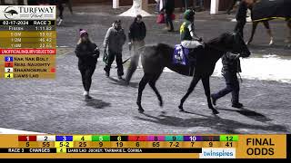 Turfway Park Report 2172024 [upl. by Annwahs836]