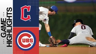 Guardians vs Cubs Game Highlights 7123  MLB Highlights [upl. by Mcgrody]