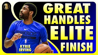 Two ELITE quotKEYSquot to Have GREAT Finishing over BIG Guys nba basketball kyrieirving [upl. by Asia]