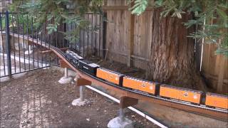 UP Big Boy amp Layout Tour G Scale Gartenbahn [upl. by Orpha]