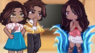 Encanto React To Moana  Gacha React [upl. by Ibocaj]