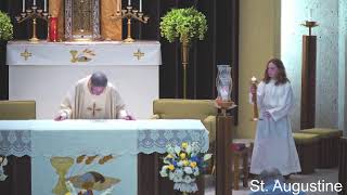 Celebration of Mass  Fifth Sunday of Easter [upl. by Cassondra]