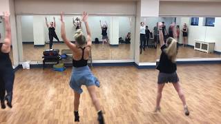 quotTHOROUGHLY MODERN MILLIEquot Original Choreography [upl. by Fiden]