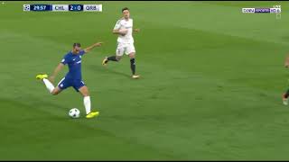 Zappacosta Fantastic Goal vs Qarabag Agdam Chelsea vs Qarabag Agdam0 2 UCL 12 09 2017 [upl. by Shanleigh]