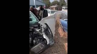 Killer Kau funeral  Mpura and killer Kau accident scene  Killer Kau burial  Killer Kau last video [upl. by Callery]