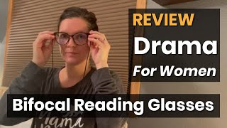 Drama  Bifocal Reading Glasses For Women  Review 4 [upl. by Stacy]