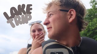 LAKE TRIP VLOG☀️🌦️ [upl. by Almat]