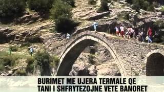 Banjat kurative të Bënjës  Vizion Plus  News Lajme [upl. by Llorre]