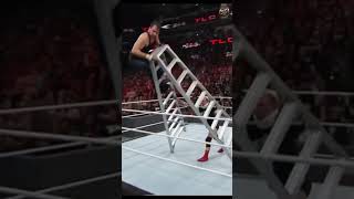 WWE Best TLC Spots Compilation Vol1 wwe [upl. by Publias241]