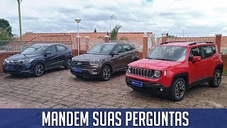 MANDEM SUAS PERGUNTAS  HRV x Creta x Renegade [upl. by Terle10]