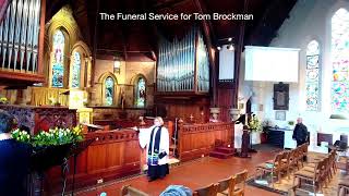 Celebration of the Life of Tom Brockman [upl. by Patterman]