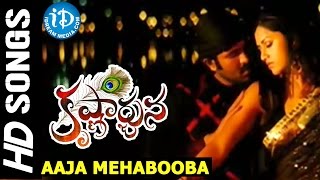 Krishnarjuna  Aaja Mehabooba video song  Nagarjuna  Vishnu  Mamta Mohandas [upl. by Elita]