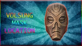 SKYRIM VOLSUNG DRAGON PRIEST MASK LOCATION [upl. by Colwen]