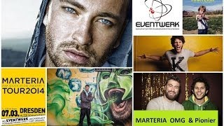 Marteria  OMG amp Pionier Eventwerk Dresden 2014 [upl. by Lerud]