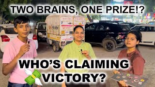 Challenge Your Limits The Brain Battle Begins Battleofbrains quizchallenge quizwarriors [upl. by Lock]