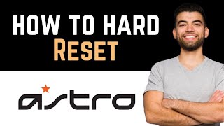 ✅ How To Hard Reset Astro A50 Full Guide [upl. by Cristy81]