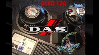 ⚠️DAS AUDIO AERO 12A⚠️ [upl. by Aelanej]