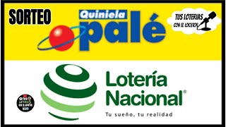 Sorteo Lotería Nacional noche amp Quiniela pale Resultados En Vivo de hoy jueves 8 de junio de 2023 [upl. by Marshal]