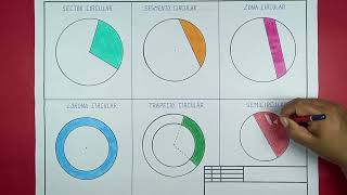 PARTES DEL CÍRCULO [upl. by Botsford891]