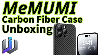 Memumi Carbon Fiber case Unboxing [upl. by Chapen807]