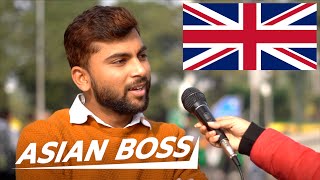 What Do Indians Think About The UK  Street Interview [upl. by Erodavlas]