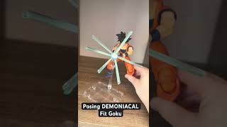 Posing DEMONIACAL fit Goku [upl. by Sculley]